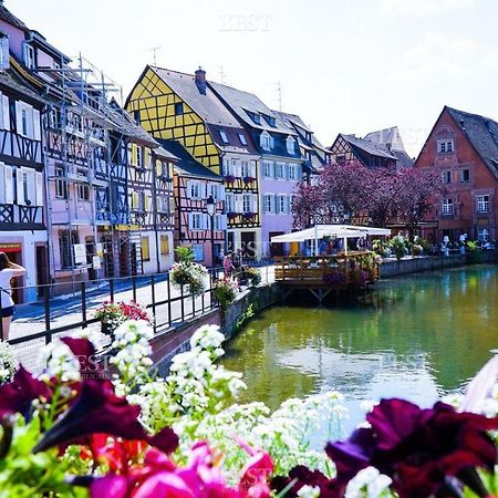 Residences Du Theatre Colmar Bagian luar foto