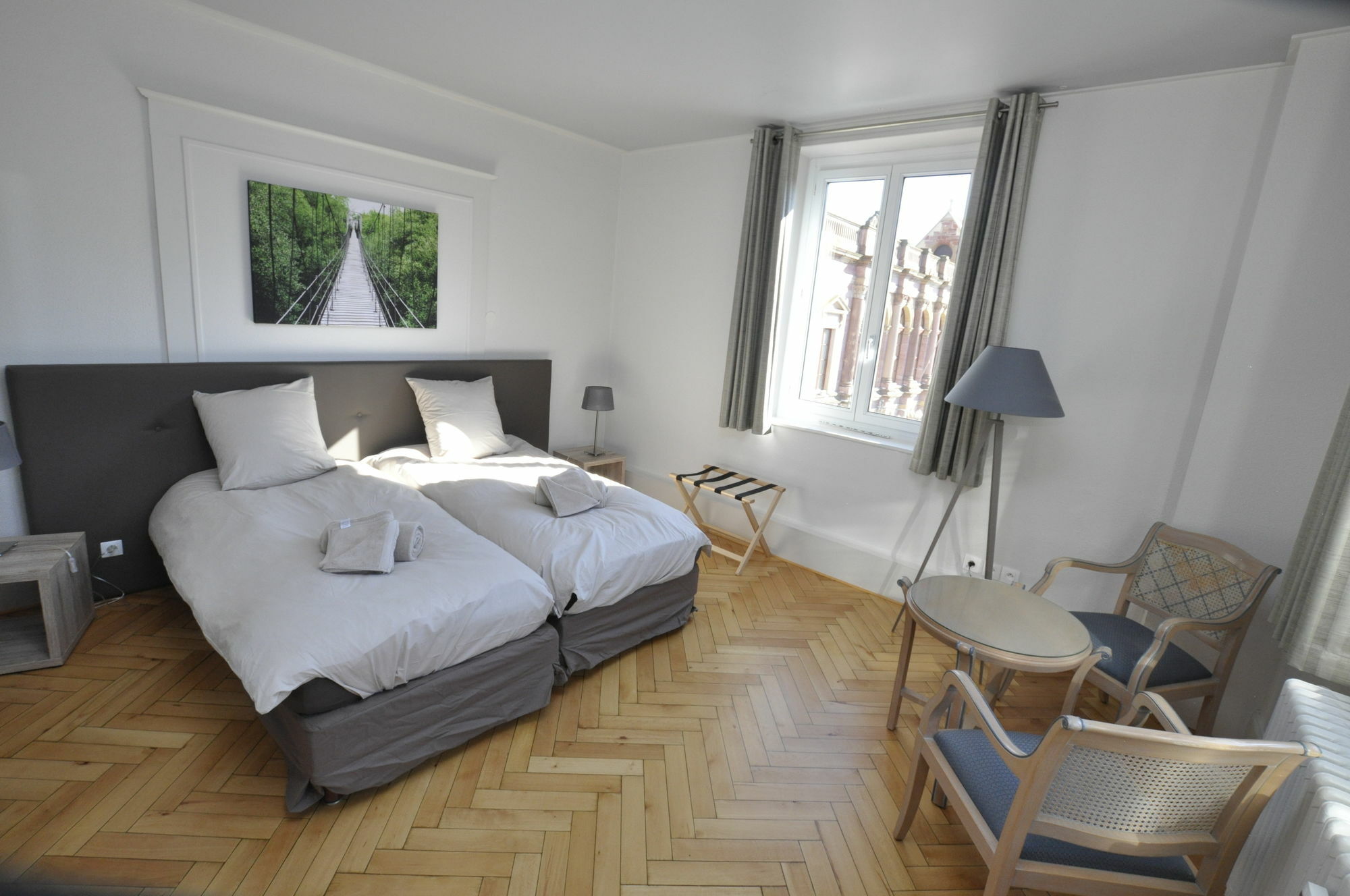 Residences Du Theatre Colmar Bagian luar foto