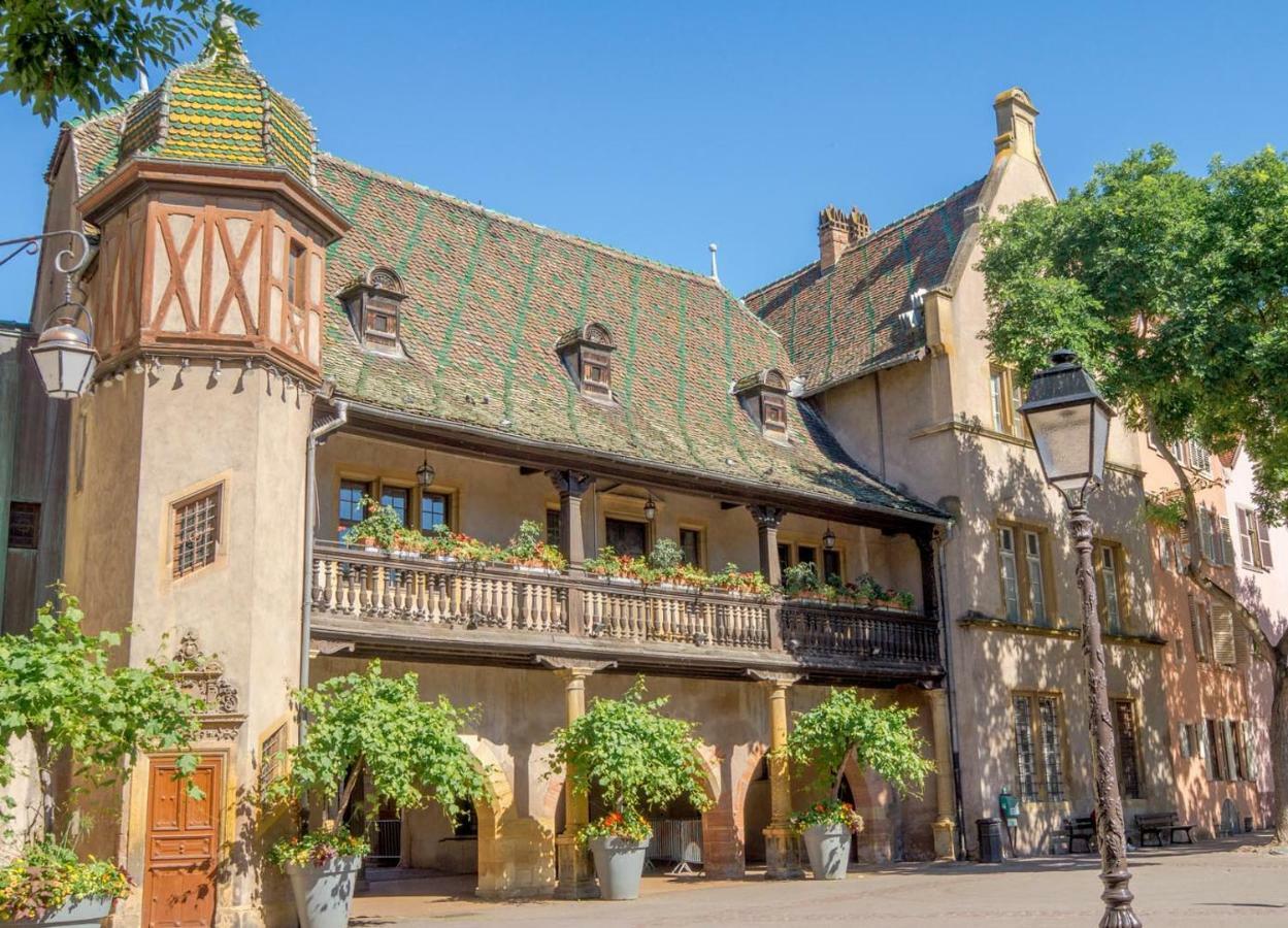 Residences Du Theatre Colmar Bagian luar foto