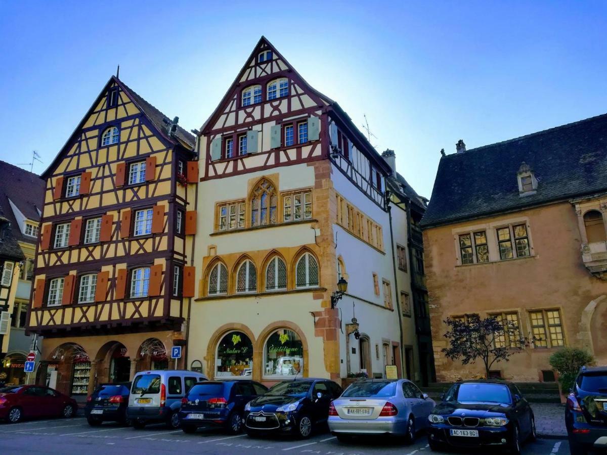 Residences Du Theatre Colmar Bagian luar foto
