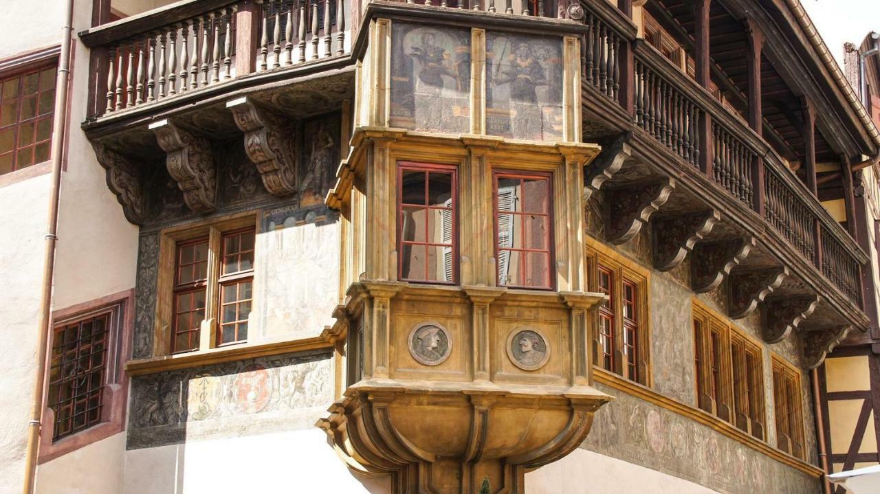 Residences Du Theatre Colmar Bagian luar foto