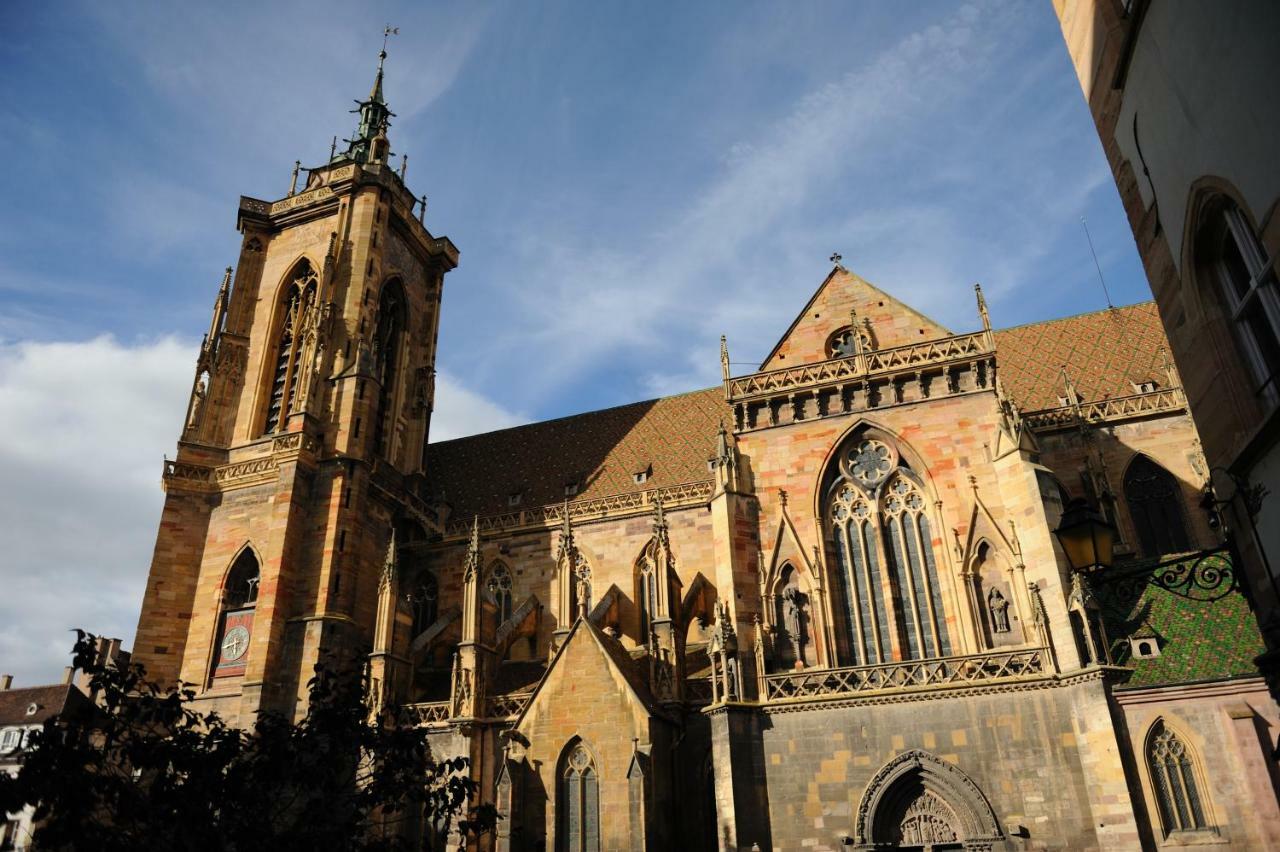 Residences Du Theatre Colmar Bagian luar foto