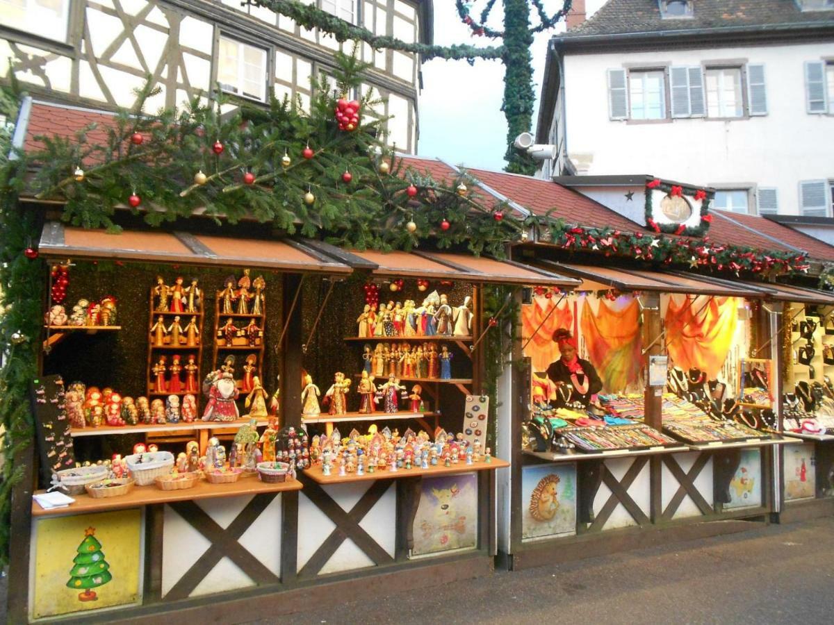 Residences Du Theatre Colmar Bagian luar foto