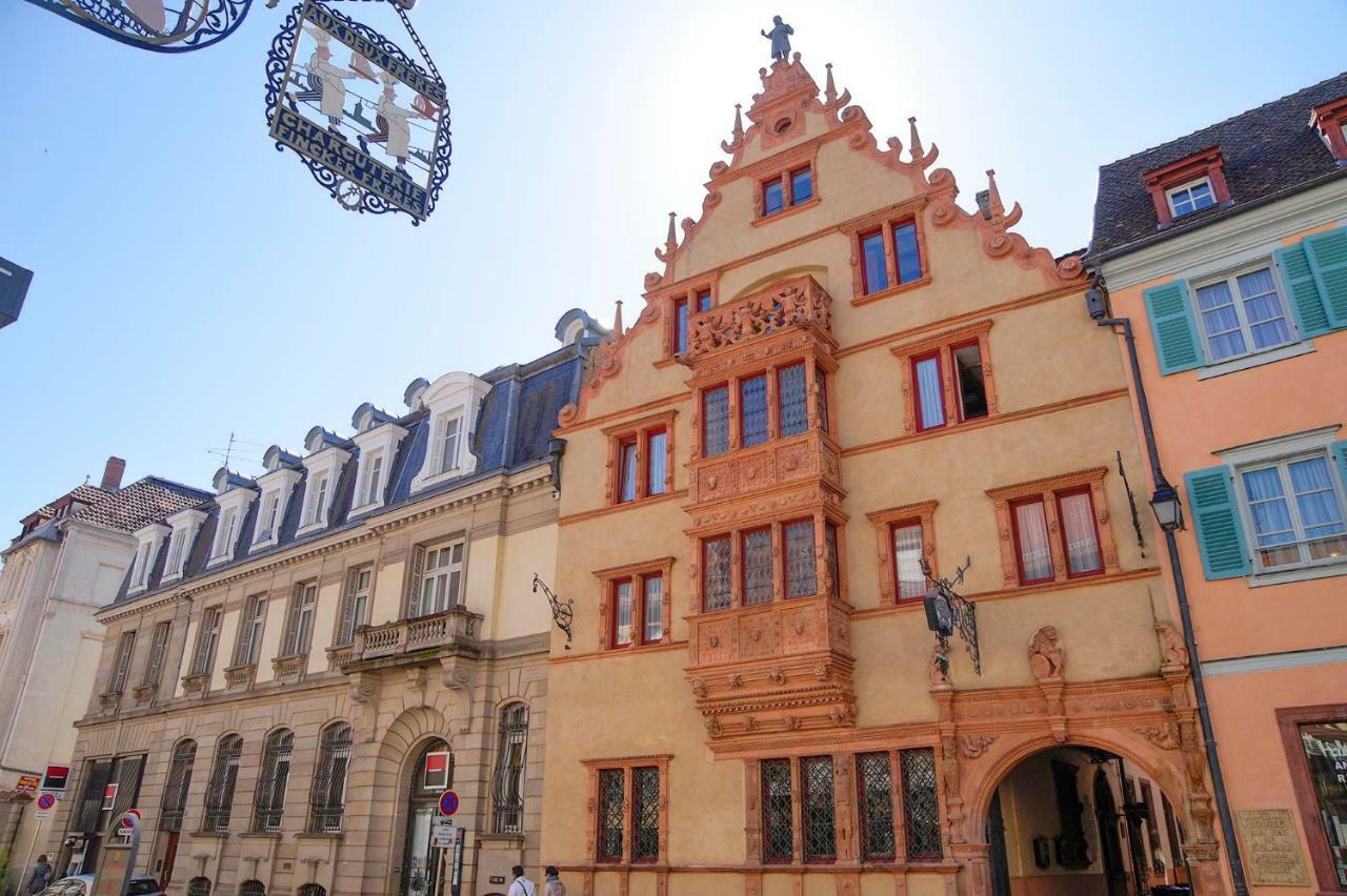 Residences Du Theatre Colmar Bagian luar foto