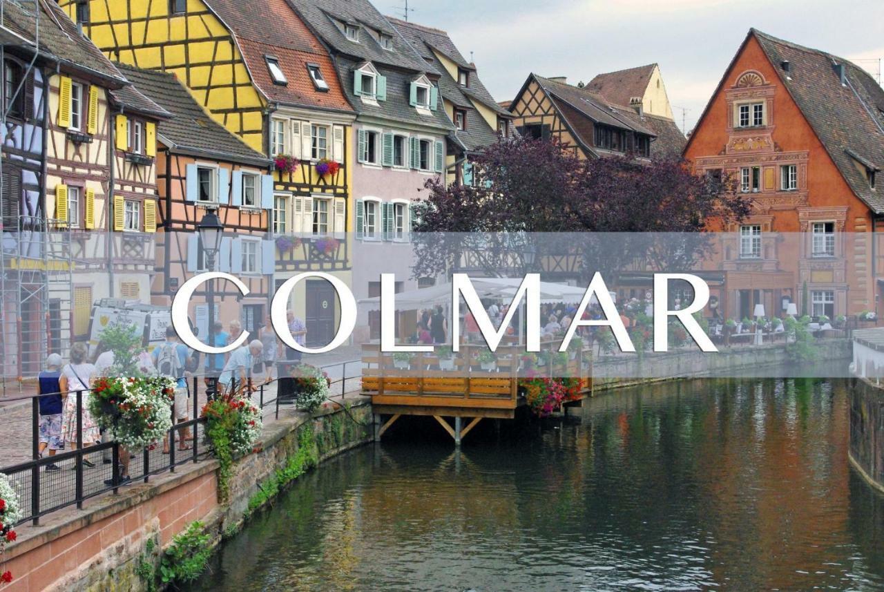 Residences Du Theatre Colmar Bagian luar foto
