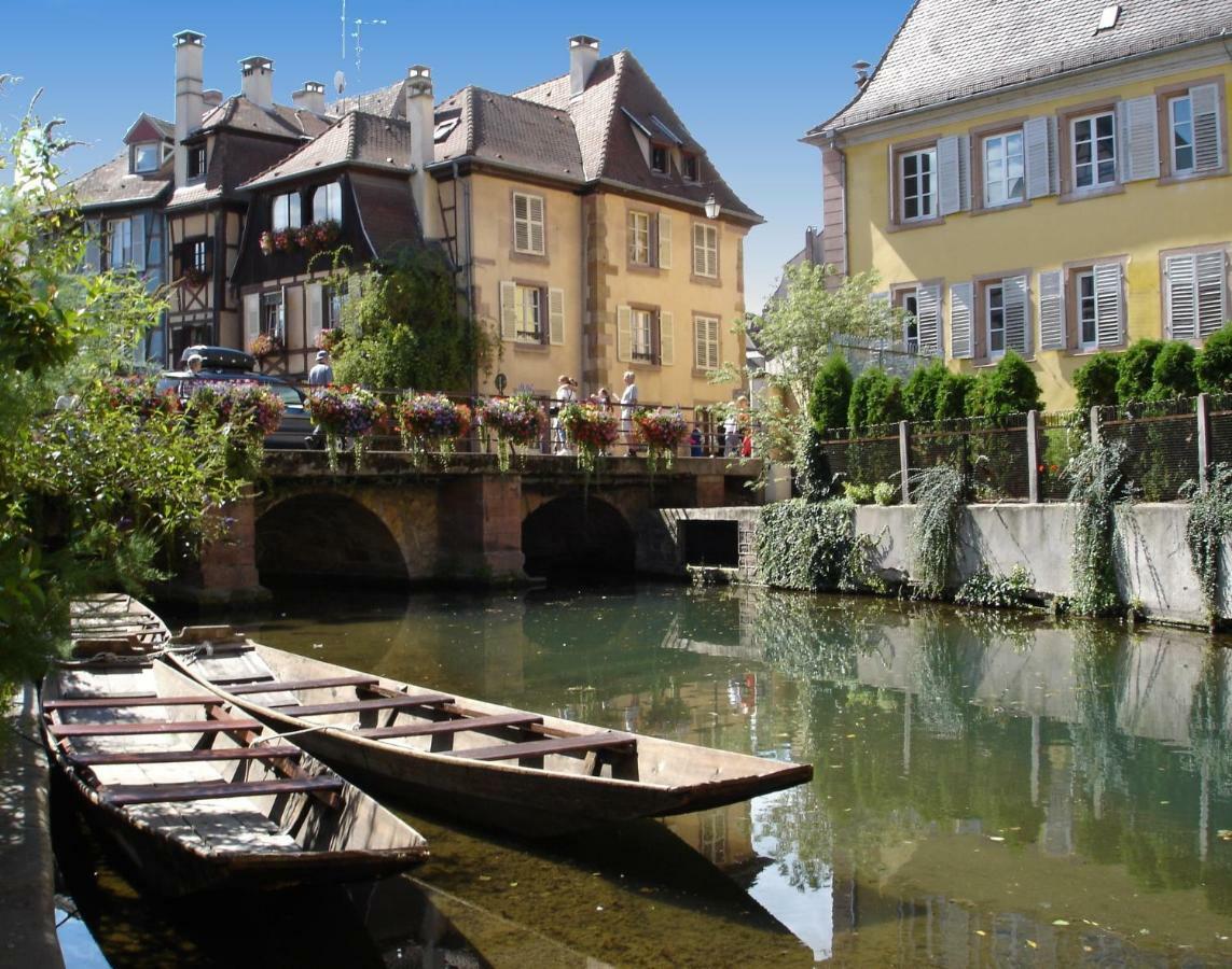 Residences Du Theatre Colmar Bagian luar foto