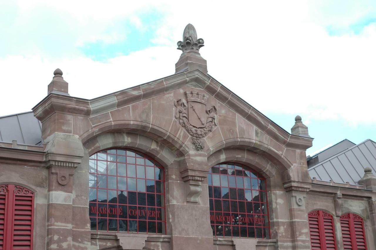 Residences Du Theatre Colmar Bagian luar foto