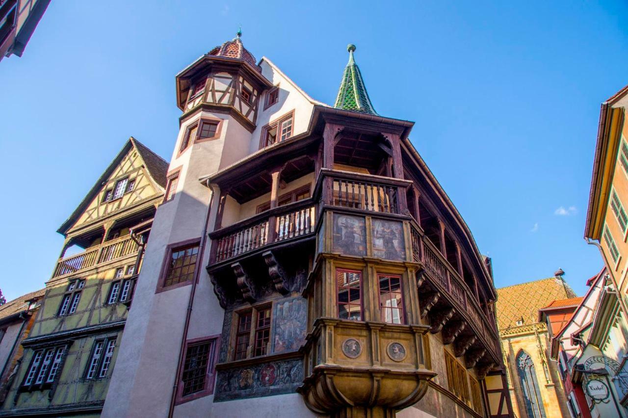 Residences Du Theatre Colmar Bagian luar foto